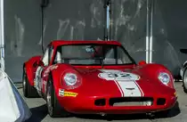 Chevron B8 Rennauto, fotografiert auf der Hungaroring Classic am 01.10.2017