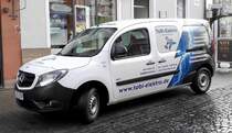 =MB Citan von  tobi-elektro  steht im Dezember 2017 in Hünfeld