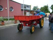 Ger�tetr�ger RS09 mit Kipperaufbau beim 11.Bulldogtreffen in Burkhardtsdorf