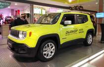 =Jeep Renegade, ausgestellt im DEZ Kassel in 12-2017