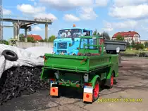Multicar M 22 Hergestellt in Waltershausen in einen sehr guten Zustand Bild habe ich beim Kohlehandel in Bleicherode am 28.07.2011 gemacht.
