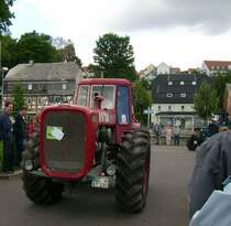 Was fr ein Sound. Der Dutra D4K-B beim 11.Bulldogtreffen in Burkhardtsdorf