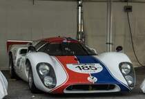 Lola T70 MK3, fotografiert auf der Hungaroring Classic am 01.10.2017.