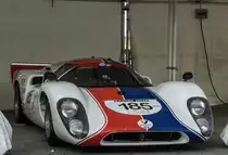 Lola T70 MK3, fotografiert auf der Hungaroring Classic am 01.10.2017.