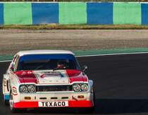 Ford Capri Tourenwagen, fotografiert auf der Hungaroring Classic am 01.10.2017.