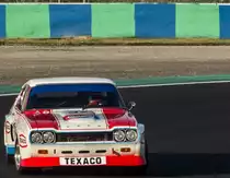 Ford Capri Tourenwagen, fotografiert auf der Hungaroring Classic am 01.10.2017.