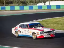 Ford Capri Tourenwagen, fotografiert auf der Hungaroring Classic am 01.10.2017.