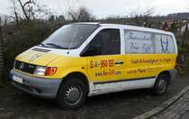 =MB Vito steht im Dezember 2017 in Hachborn