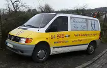 =MB Vito steht im Dezember 2017 in Hachborn