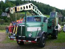 Seltener H6 Kran beim 11.Bulldogtreffen in Burkhardtsdorf