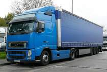 =Volvo FH 480 rastet im September 2017 an der A 5