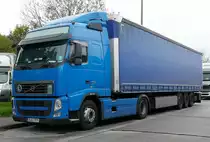 =Volvo FH 480 rastet im September 2017 an der A 5