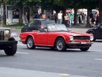 TAB-Sportwagen auf den Stra�en von Luzern; 080831