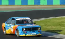 Ford Escort Mk2 historischer Tourenwagen. Aufnahme: Hungaroring Classic, 01.10.2017.
