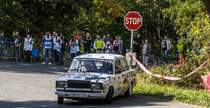 Lada Nova (2105) auf der Mecsek Rallye Historic Europameisterschaft am 13.10.2017