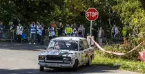 Lada Nova (2105) auf der Mecsek Rallye Historic Europameisterschaft am 13.10.2017