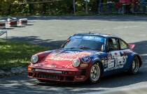 Porsche 911 Rallye auf der Mecsek Rallye Historic Europameisterschaft am 13.10.2017