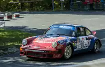 Porsche 911 Rallye auf der Mecsek Rallye Historic Europameisterschaft am 13.10.2017