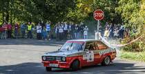 Ford Escort Mk2 auf der Mecsek Rallye Historic Europameisterschaft am 13.10.2017