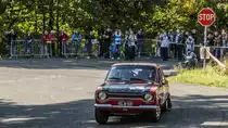Ford Escort Mk1 auf der Mecsek Rallye Historic Europameisterschaft am 13.10.2017