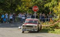 Lada VFTS auf der Mecsek Rallye Historic Europameisterschaft am 13.10.2017