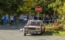 Lada VFTS auf der Mecsek Rallye Historic Europameisterschaft am 13.10.2017