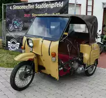 =Simson Duo, gesehen beim Ortsjubiläum von Spahl im Juni 2017