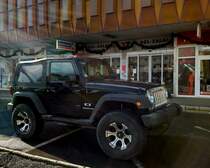 Jeep Wrangler am 30.11.2017