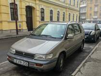 Mitsubishi Space Wagon am 07.12.2017.