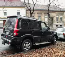 Mahindra Goa, gesehen am 13.12.2017