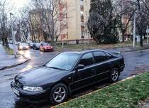 Honda Accord 5. Generation. Aufnahmedatum: 08.12.2017.