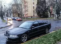 Honda Accord 5. Generation. Aufnahmedatum: 08.12.2017.