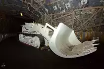 Ein Untertage-Schaufellader im Deutschen Bergbaumuseum Bochum (Februar 2012)