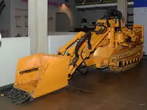 Ein Untertage-Schaufellader im Deutschen Bergbaumuseum Bochum (Februar 2012)