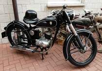 MZ, gesehen beim Ortsjubiläum von Spahl im Juni 2017