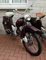 =Simson-Moped, gesehen beim Ortsjubiläum von Spahl im Juni 2017