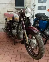 =Simson, gesehen beim Ortsjubiläum von Spahl im Juni 2017