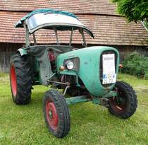 =Güldner Burgund, Bj. 1965, gesehen beim Ortsjubiläum von Spahl im Juni 2017