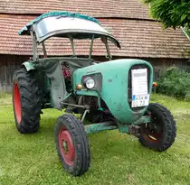 =Güldner Burgund, Bj. 1965, gesehen beim Ortsjubiläum von Spahl im Juni 2017