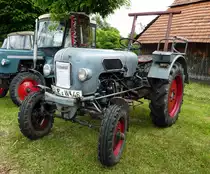 =Eicher Panther, 22 PS, gesehen beim Ortsjubiläum von Spahl im Juni 2017