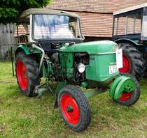 =Deutz, gesehen beim Ortsjubiläum von Spahl im Juni 2017