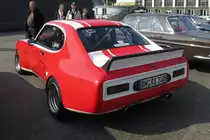 Ford Capri im Renntrimm auf dem Oldtimertreffen am Bikertreff Krefeld, 24.9.17