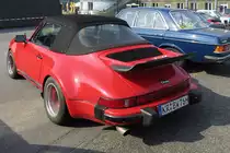 Kremer-Porsche 911 Carrera auf dem Oldtimertreffen am Bikertreff Krefeld, 24.9.17 