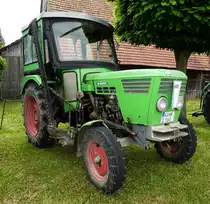 =Deutz D 4006, gesehen beim Ortsjubiläum von Spahl im Juni 2017
