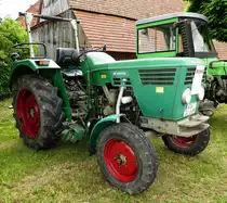 =Deutz D 3006, gesehen beim Ortsjubiläum von Spahl im Juni 2017