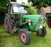 =Deutz, gesehen beim Ortsjubiläum von Spahl im Juni 2017