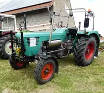 =Deutz D 7506, gesehen beim Ortsjubiläum von Spahl im Juni 2017