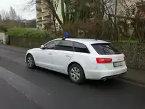 DRK Audi A4 Kommandowagen am 23.12.17 in Maintal 