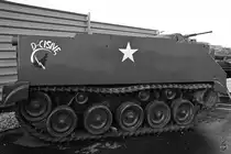 Das gepanzertes Mannschaftstransportfahrzeug M59 im Auto- und Technikmuseum Sinsheim. (Januar 2007)