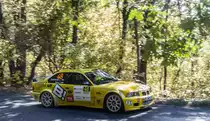 BMW M3 auf der Mecsek Rallye OB am 15.10.2017.